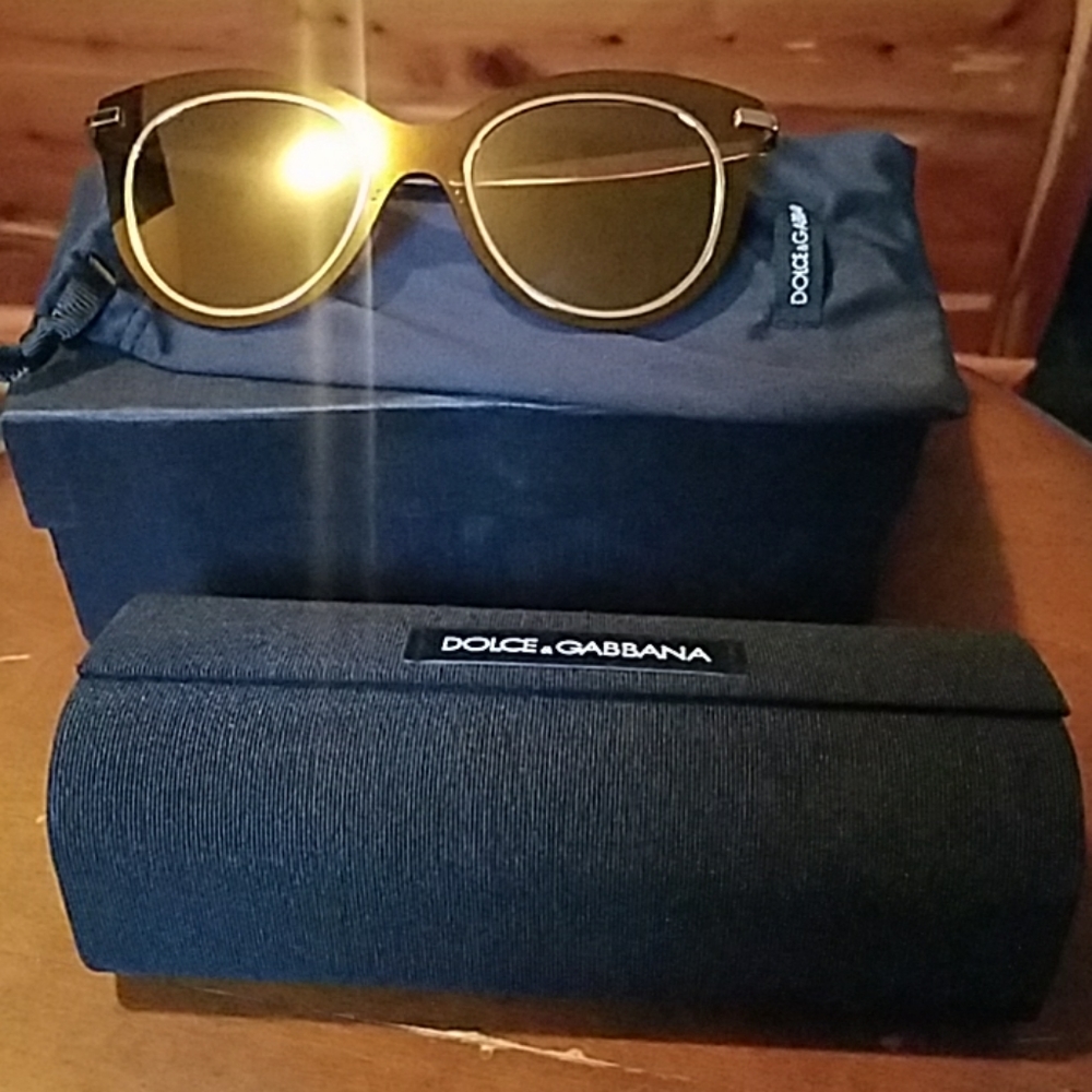 Dolce and Gabbana Sunglasses DG 2172